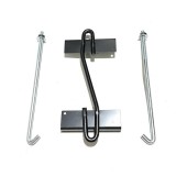 Cumpara ieftin Suport Universal pentru fixare &ndash; asigurare baterie auto, metalic, culoare neagra