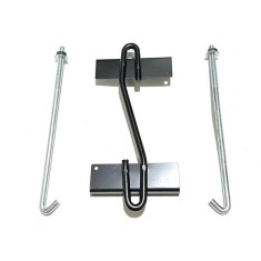 Suport Universal pentru fixare &ndash; asigurare baterie auto, metalic, culoare neagra