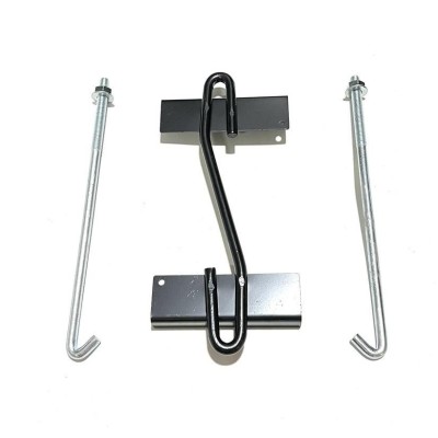 Suport Universal pentru fixare &amp;ndash; asigurare baterie auto, metalic, culoare neagra foto