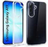 BestCase&reg; Husa Clear Silicon pentru Samsung Galaxy A17 5G, Transparent
