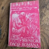 Musica Daco-Romana Vol. I - Vasile Tomescu