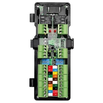 Modul INCEDO, pentru 2 usi simplu controlate sau 1 usa dublu controlata - ASSA ABLOY EAC-OM5 foto