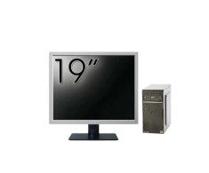 Pachet Calculator Asus Celtic R2200, AMD Ryzen 3 2200G 3.50GHz, 8GB DDR4, 256GB SSD + Monitor 19&amp;quot; NewTechnology Media