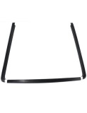 Set 3 Ornamente protectie margine bena negru mat Ford Ranger T9 2022-prezent
