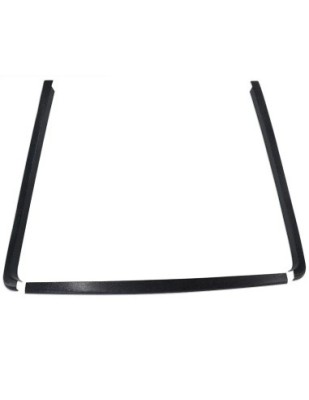 Set 3 Ornamente protectie margine bena negru mat Ford Ranger T9 2022-prezent foto