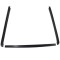 Set 3 Ornamente protectie margine bena negru mat Ford Ranger T9 2022-prezent