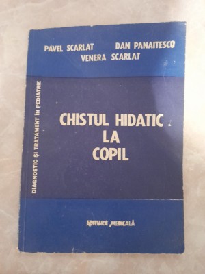 Chistul hidatic la copil - Pavel Scarlat foto