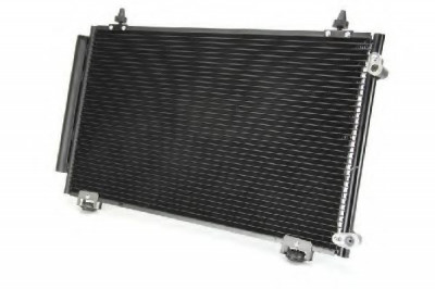 Condensator / Radiator aer conditionat TOYOTA COROLLA Verso (ZDE12, CDE12) (2001 - 2004) THERMOTEC KTT110179 foto