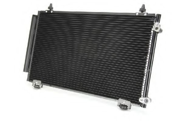 Condensator / Radiator aer conditionat TOYOTA COROLLA Verso (ZDE12, CDE12) (2001 - 2004) THERMOTEC KTT110179