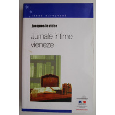 Jurnale intime vieneze &ndash; Jacques le Rider