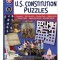 U.S. Constitution Puzzles Workbook, Grades 5 - 12