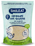 Cereale fara gluten BIO cu quinoa, +4 luni Smileat