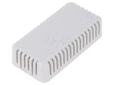 Carcasă Universală Ventilată ABS 80x40x20mm