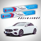 Cumpara ieftin Ștergătoare Mercedes-Benz Clasa E W214 2023-prezent | Set Față Flat &ndash; TeamCar&reg;