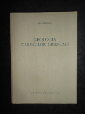 ION BANCILA - GEOLOGIA CARPATILOR ORIENTALI (1958, editie cartonata) foto