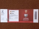 Bilet meci fotbal ROMANIA - SUEDIA (15.11.2019)