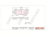 Dr!ve+ DP1010.10.0918 set placute frana,frana disc