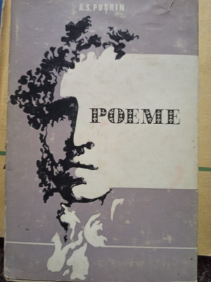 A. S. Puskin - Poeme (editia 1972) foto