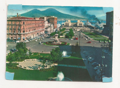 FA33-Carte Postala-ITALIA - Napoli, circulata 1963 foto