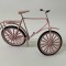 BICICLETA in miniatura lucrata manual, Atelier scandinav, anii 1980