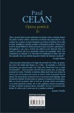 Opera poetica I | Paul Celan