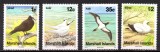 MARSHALL 1991, Fauna, Pasari, serie neuzata, MNH