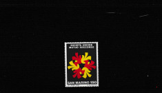 San Marino 1976-Bunastare,serie 1 valori,MNH,Mi.1121 foto