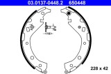 ATE 03.0137-0448.2 Set saboti frana