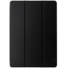 Husa tip carte trifold neagra, stand, spatiu creion digital, pentru Samsung Galaxy Tab A9+, A11+