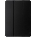 Husa tip carte trifold neagra, stand, spatiu creion digital, pentru Samsung Galaxy Tab A9+, A11+