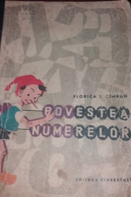 POVESTEA NUMERELOR FLORICA CAMPAN foto