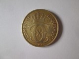 Danemarca 2 Kroner 1939, Europa, Bronz