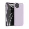 Husa pentru Apple iPhone 11 Pro Max, Silicon, Mov, 49725.192, Carcasa, Kwmobile