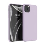Husa pentru Apple iPhone 11 Pro Max, Silicon, Mov, 49725.192, Carcasa, Kwmobile