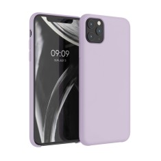 Husa pentru Apple iPhone 11 Pro Max, Silicon, Mov, 49725.192