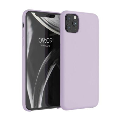 Husa pentru Apple iPhone 11 Pro Max, Silicon, Mov, 49725.192 foto
