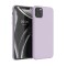 Husa pentru Apple iPhone 11 Pro Max, Silicon, Mov, 49725.192