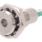 Lampă LED Verde 12V IP67 12.1mm