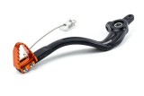 Pedala frana KTM EXC SX , 07-, 16 black orange ASB120AEE