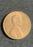 Moneda One Cent 1983 USA, America de Nord