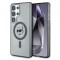 Husa MagSafe pentru Samsung Galaxy S25 Ultra S938, Karl Lagerfeld, IML Choupette&#039;s Head, Neagra