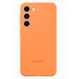 Samsung Husa Originala Silicone Cover Samsung Galaxy S23 Plus Orange