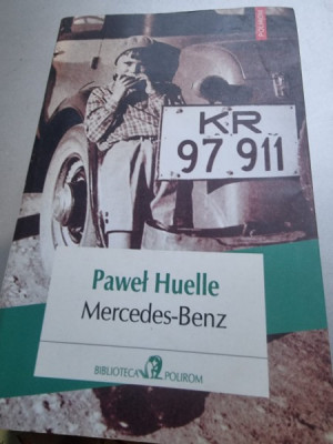 Pawel Huelle - Mercedes-Benz foto