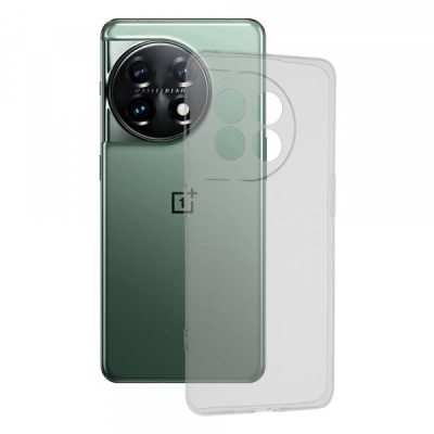 Husa pentru OnePlus 11, Techsuit, Clear, Transparenta foto