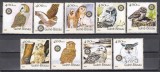 Guineea Bissau 2001 - Bufnițe, 4 POZE, SET COMPLET, MNH