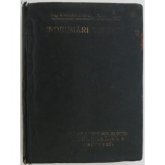 Indrumari tehnice &ndash; Ilie Minoiu, Carol Molnar