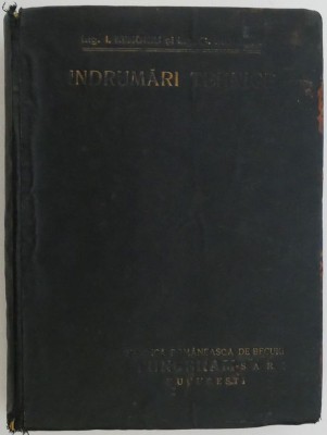 Indrumari tehnice &amp;ndash; Ilie Minoiu, Carol Molnar foto
