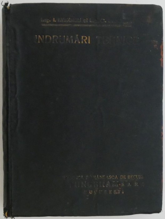 Indrumari tehnice &ndash; Ilie Minoiu, Carol Molnar