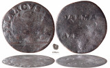 1691 / 1709, gazzetta de 2 soldi, Veneția (Dalmația și Albania)! (RARA), Europa