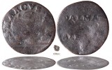 1691 / 1709, gazzetta de 2 soldi, Veneția (Dalmația și Albania)! (RARA), Europa